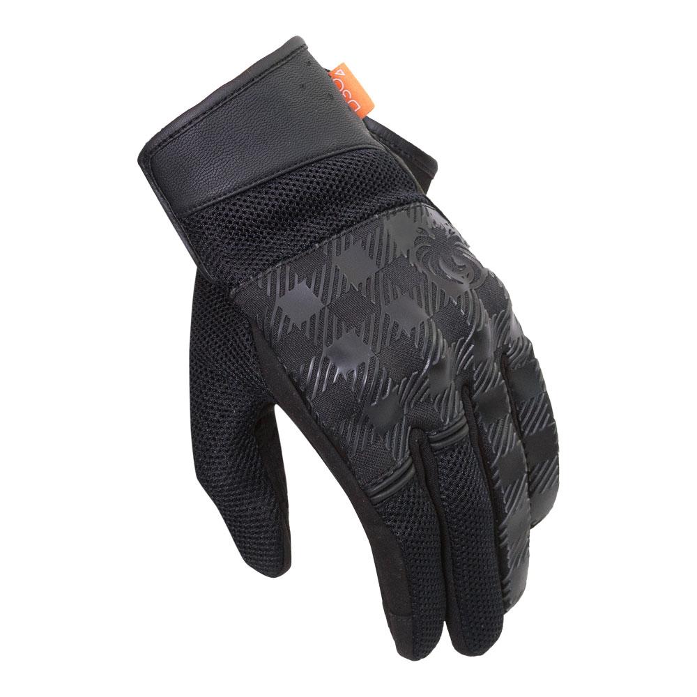 Merlin Barrett D3O Mesh Gloves Black