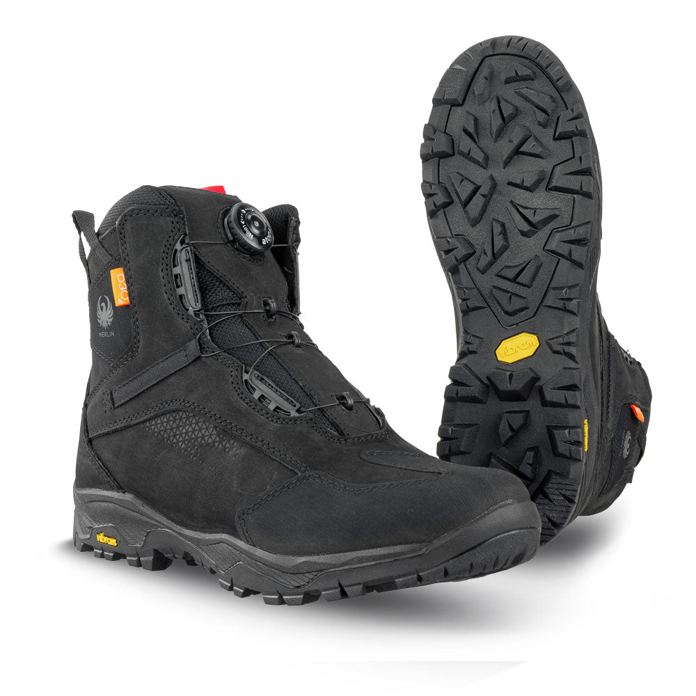 Merlin Sierra D3O Boots Black
