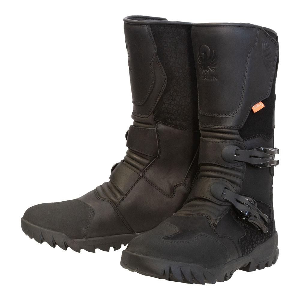 Merlin Maverick Explorer Waterproof D3O Boots Black