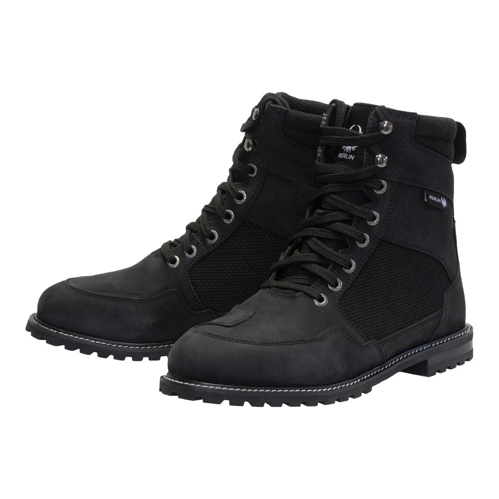 Merlin Rockwell D3O Waterproof Boots Black