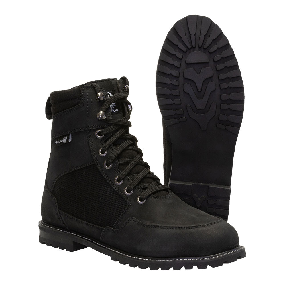 Merlin Rockwell D3O Waterproof Boots Black