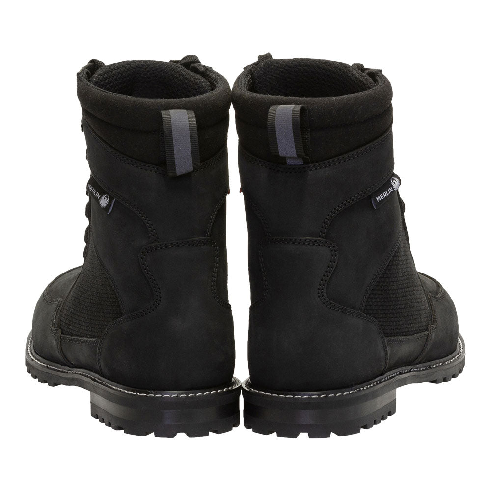 Merlin Rockwell D3O Waterproof Boots Black