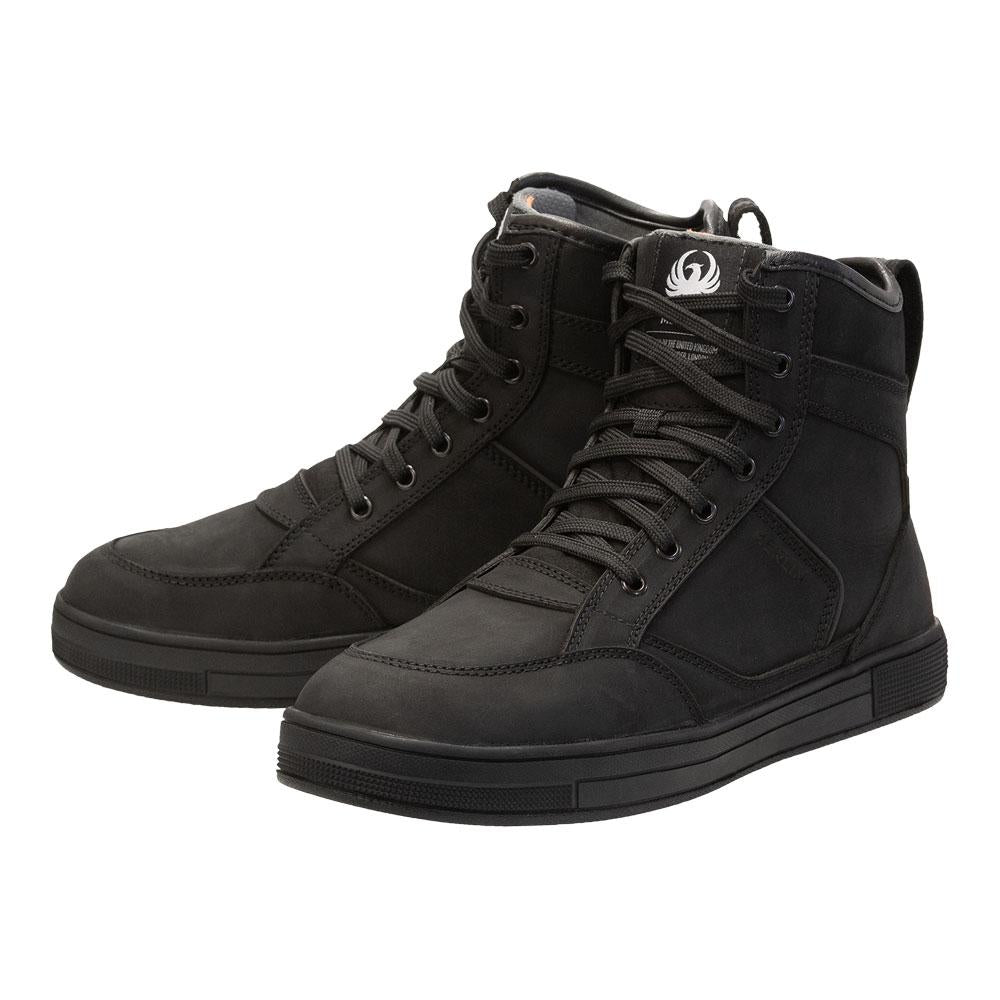 Merlin Hawkins Urban Waterproof D3O Boots Black