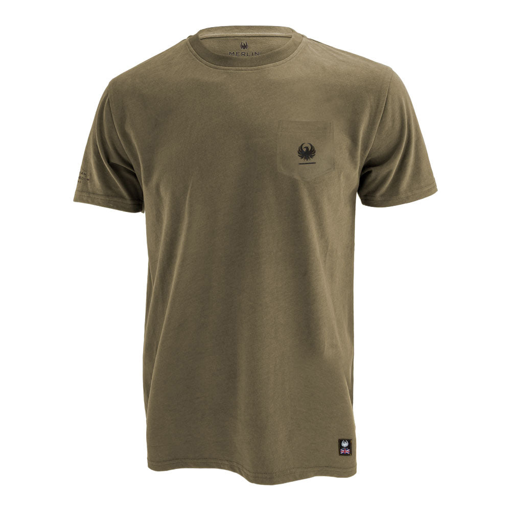 Merlin-Walton-T-Shirt-Khaki