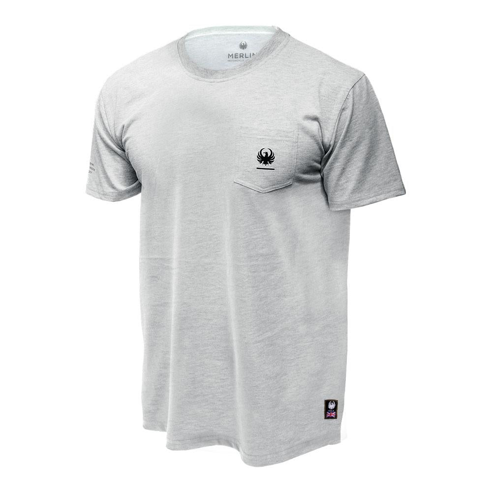 Merlin Walton T-Shirt Grey