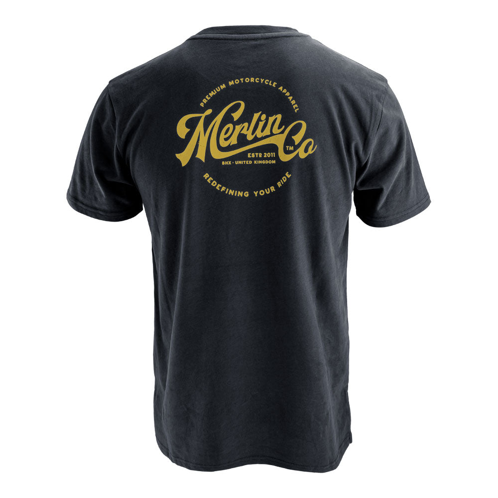 Merlin Truro T-Shirt Black