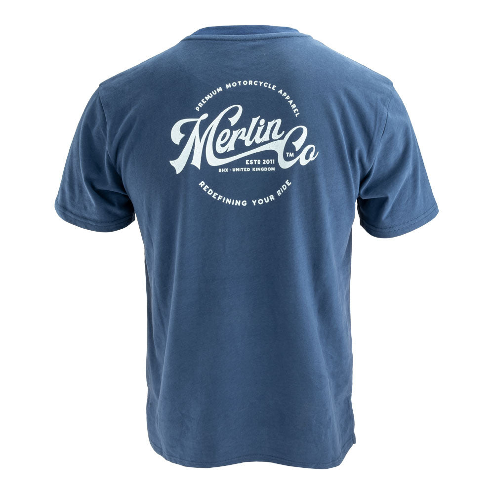 Merlin Truro T-Shirt Navy