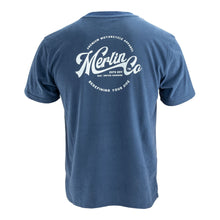 Load image into Gallery viewer, Merlin Truro T-Shirt Navy