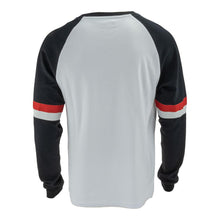 Load image into Gallery viewer, Merlin Durham Long Sleeve T-Shirt White Black
