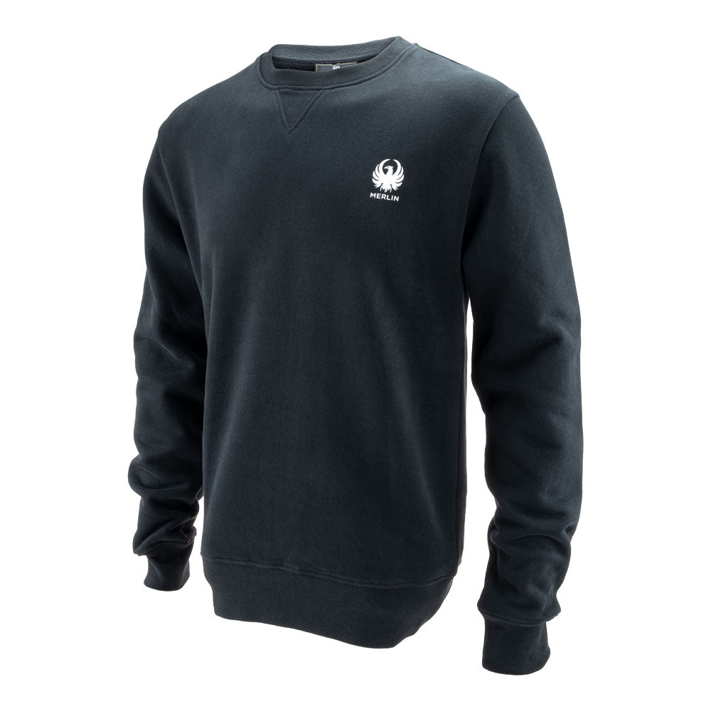 Merlin Greenfield Long Sleeve Sweatshirt Black