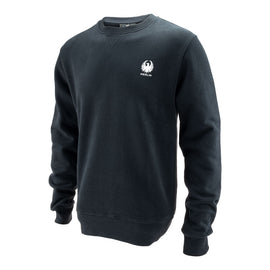 Merlin Greenfield Long Sleeve Sweatshirt Black