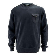 Load image into Gallery viewer, Merlin Hagley Long Sleeve Sweatshirt Black