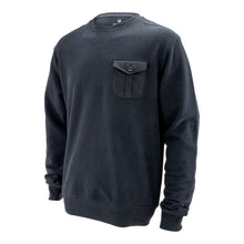 Load image into Gallery viewer, Merlin Hagley Long Sleeve Sweatshirt Black