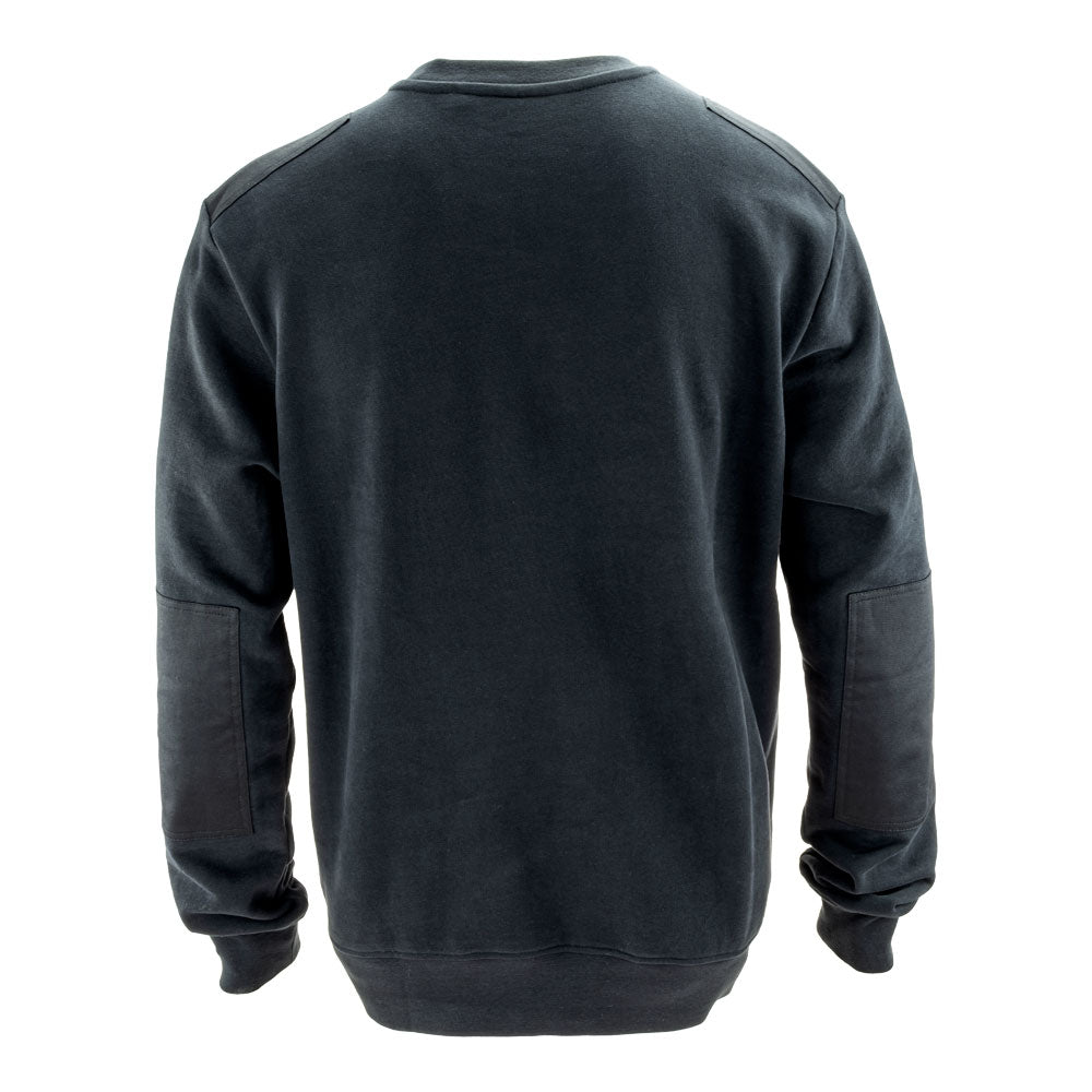 Merlin Hagley Long Sleeve Sweatshirt Black
