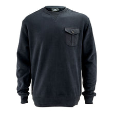 Load image into Gallery viewer, Merlin Hagley Long Sleeve Sweatshirt Black
