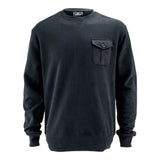 Merlin Hagley Long Sleeve Sweatshirt Black