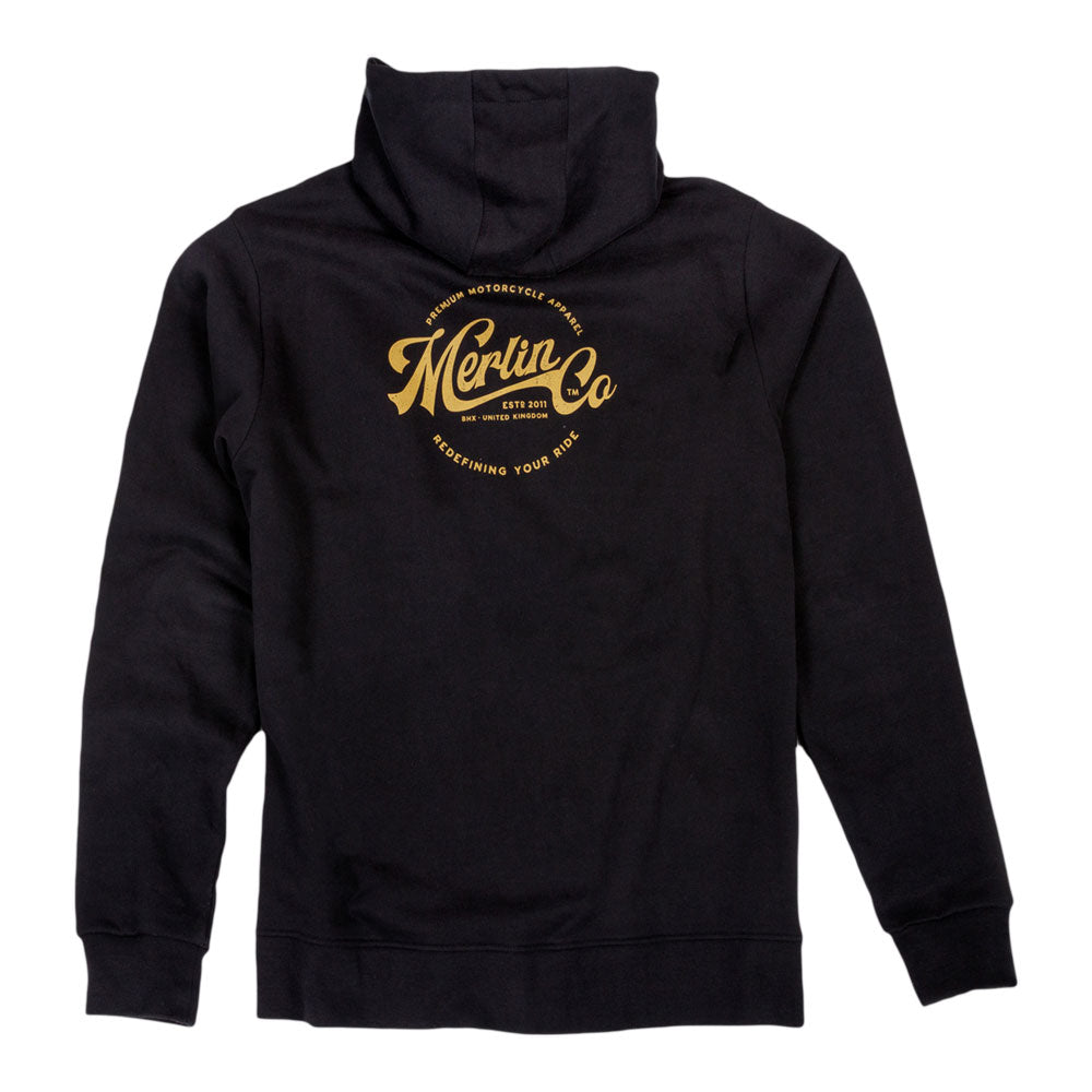 Merlin Gorsey Hoody Black