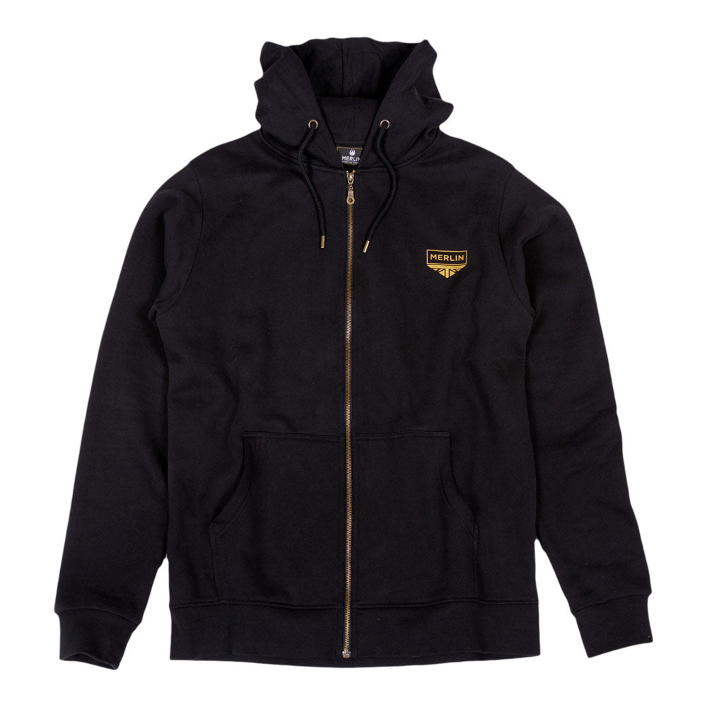 Merlin Gorsey Hoody Black