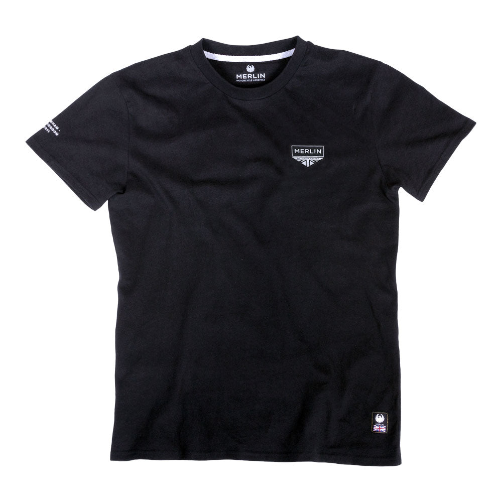 Merlin Millbrook T-Shirt Black