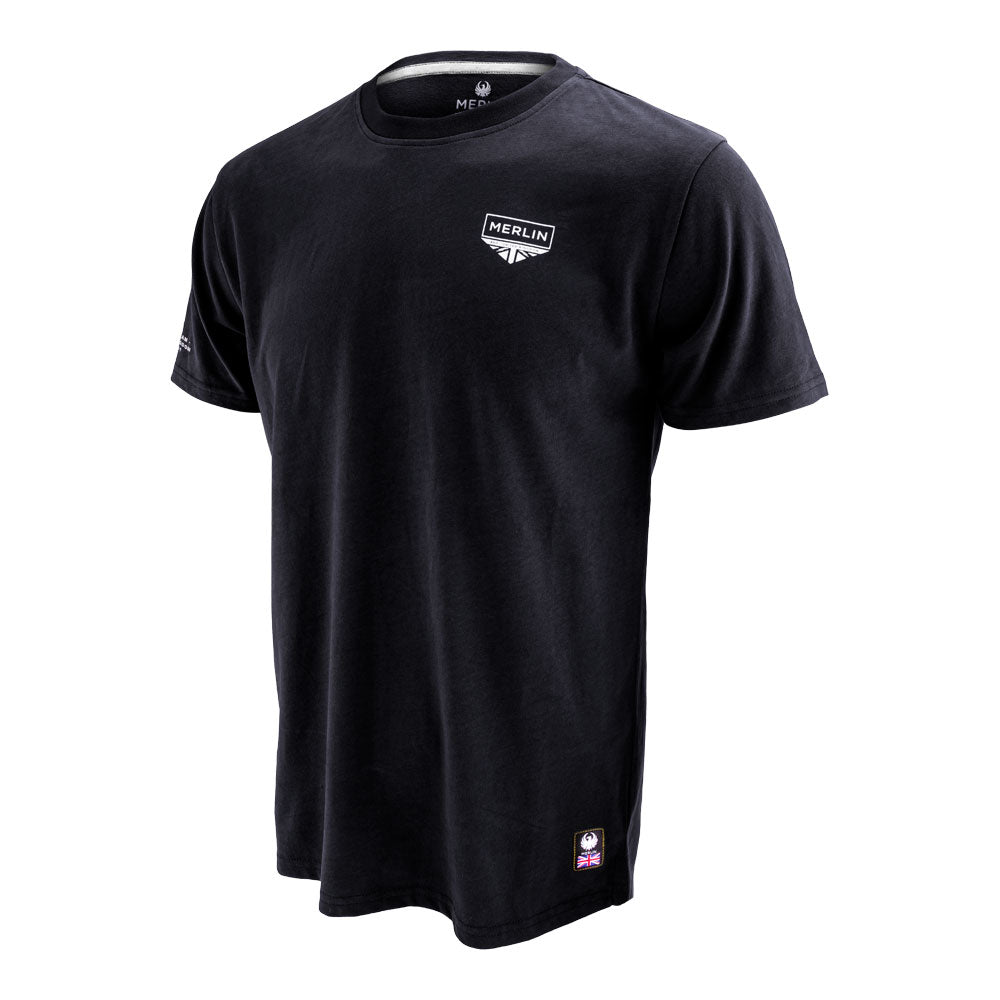 Merlin Millbrook T-Shirt Black