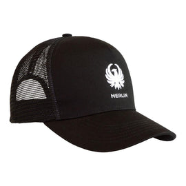 Merlin Cap Trucker Burford Black