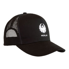 Load image into Gallery viewer, Merlin Cap Trucker Burford Black