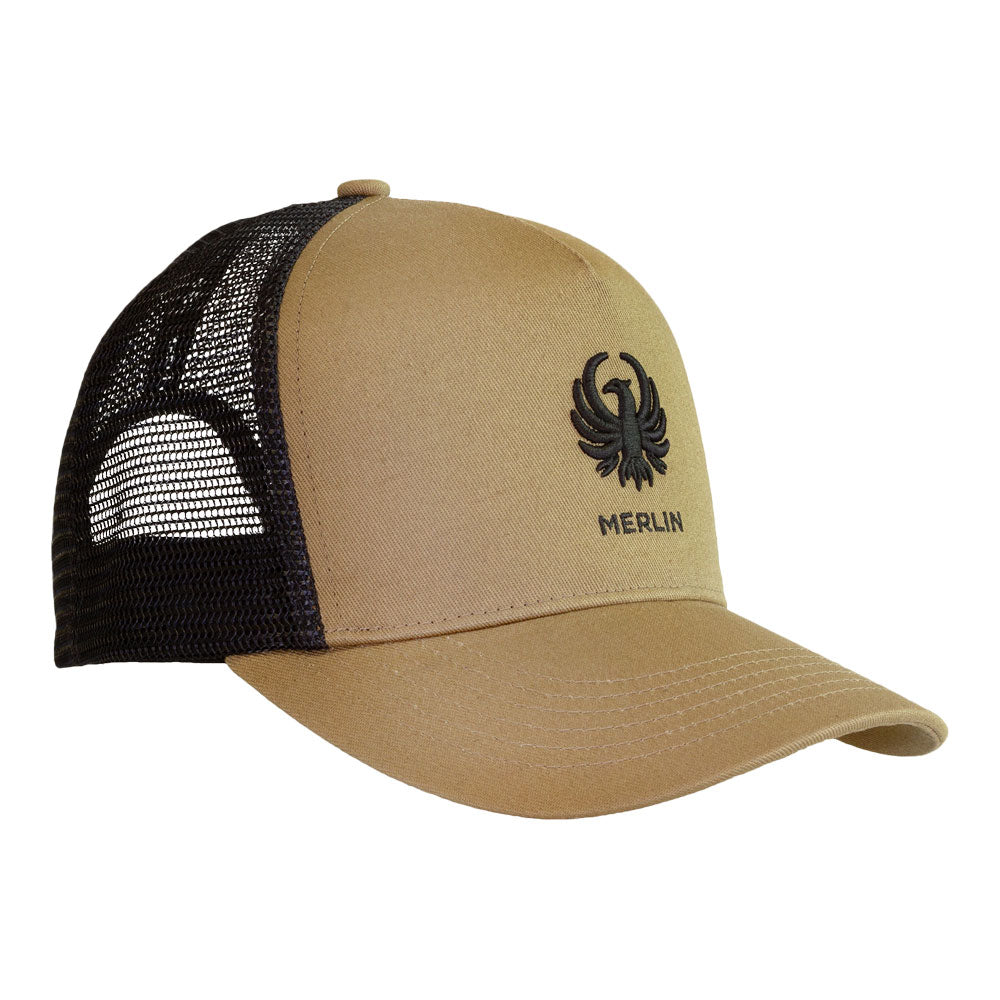 Merlin-Cap-Trucker-Burford-Khaki