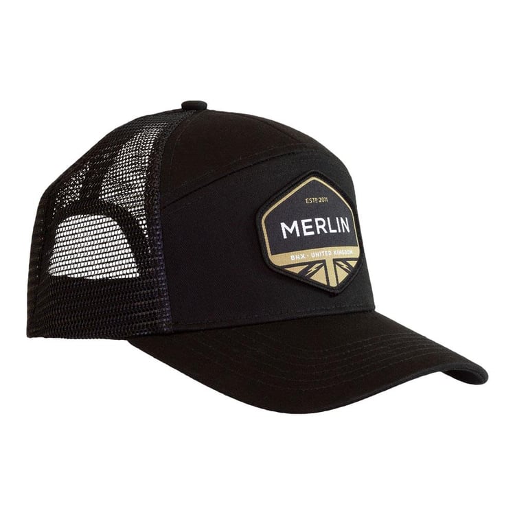 Merlin Cap Trucker Flyde Black