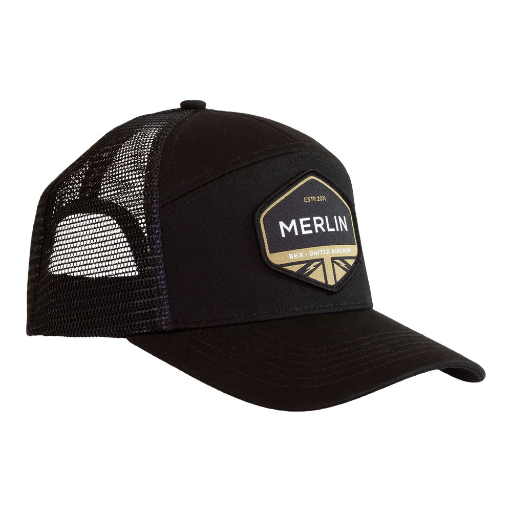 Merlin Cap Trucker Flyde Black
