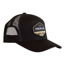 Load image into Gallery viewer, Merlin Cap Trucker Flyde Black