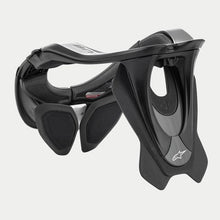 Load image into Gallery viewer, Alpinestars BNS Tech 2 Neck Support - Black / Grey - View 2 | Everest Motorcycles