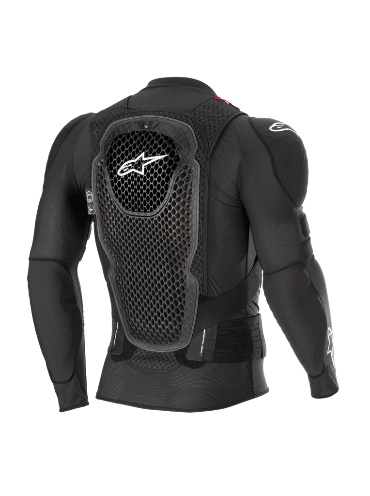 Alpinestars Bionic Pro V3 Plasma Protection Jacket - Black Red White