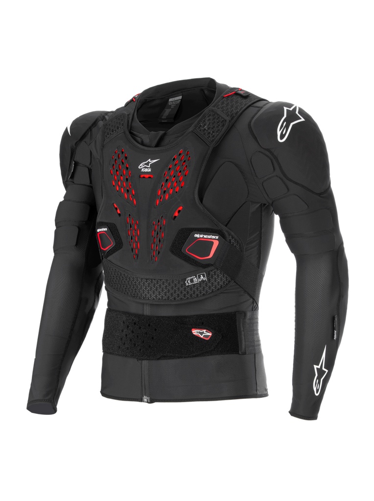 Alpinestars Bionic Pro V3 Plasma Protection Jacket - Black Red White