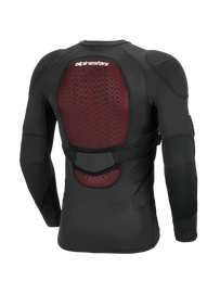 Alpinestars Bionic Plasma LT Protection Long Sleeve Jacket  - Black/White - View 2 | Everest Motorcycles