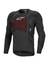 Load image into Gallery viewer, Alpinestars Bionic Plasma LT Protection Long Sleeve Jacket  - Black/White - View 1 | Everest Motorcycles