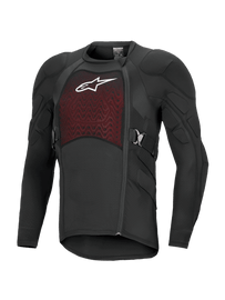 Alpinestars Bionic Plasma LT Protection Long Sleeve Jacket  - Black/White - View 1 | Everest Motorcycles