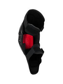 Alpinestars SX1 Plasma Knee Protector - Black/Red/Cool-Gray - View 2 | Everest Motorcycles