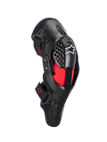 Alpinestars SX1 Plasma Knee Protector - Black/Red/Cool-Gray