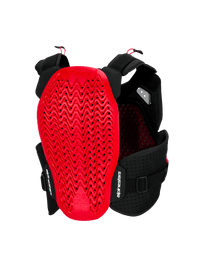 Alpinestars A4 Plasma Chest Protector - Black/Red/White - View 2 | Everest Motorcycles