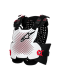 Alpinestars A4 Plasma Chest Protector - Black/Red/White