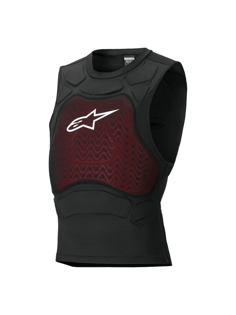 Alpinestars Bionic Plasma LT Protection Vest - Black/White - View 1 | Everest Motorcycles