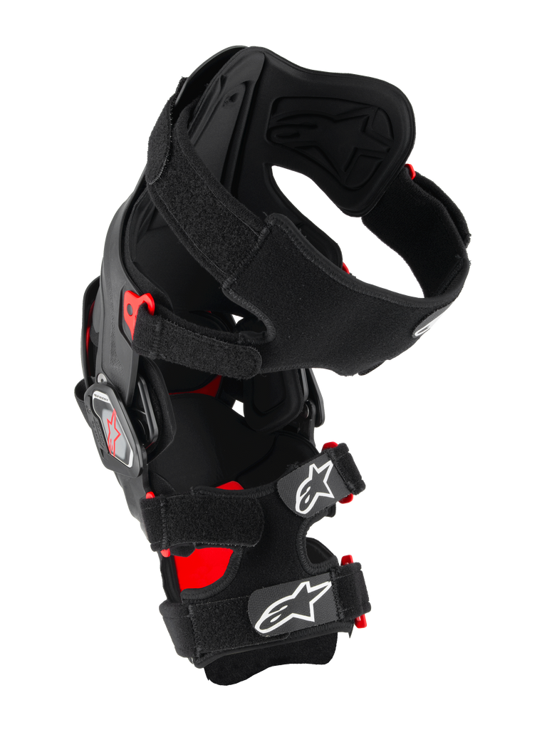 Alpinestars Rk7 Plasma Knee Brace - Black Red