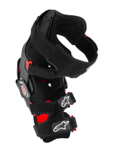 Load image into Gallery viewer, Alpinestars Rk7 Plasma Knee Brace - Black Red