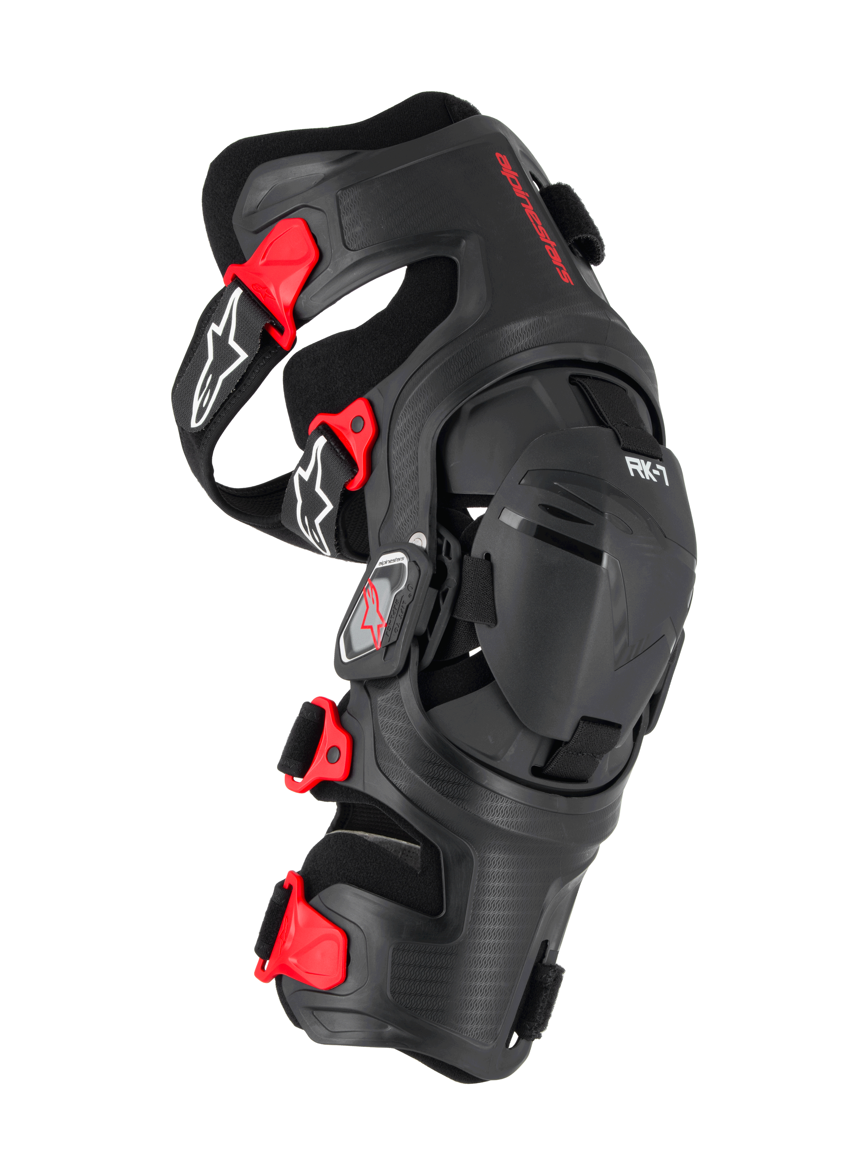 Alpinestars Rk7 Plasma Knee Brace - Black Red