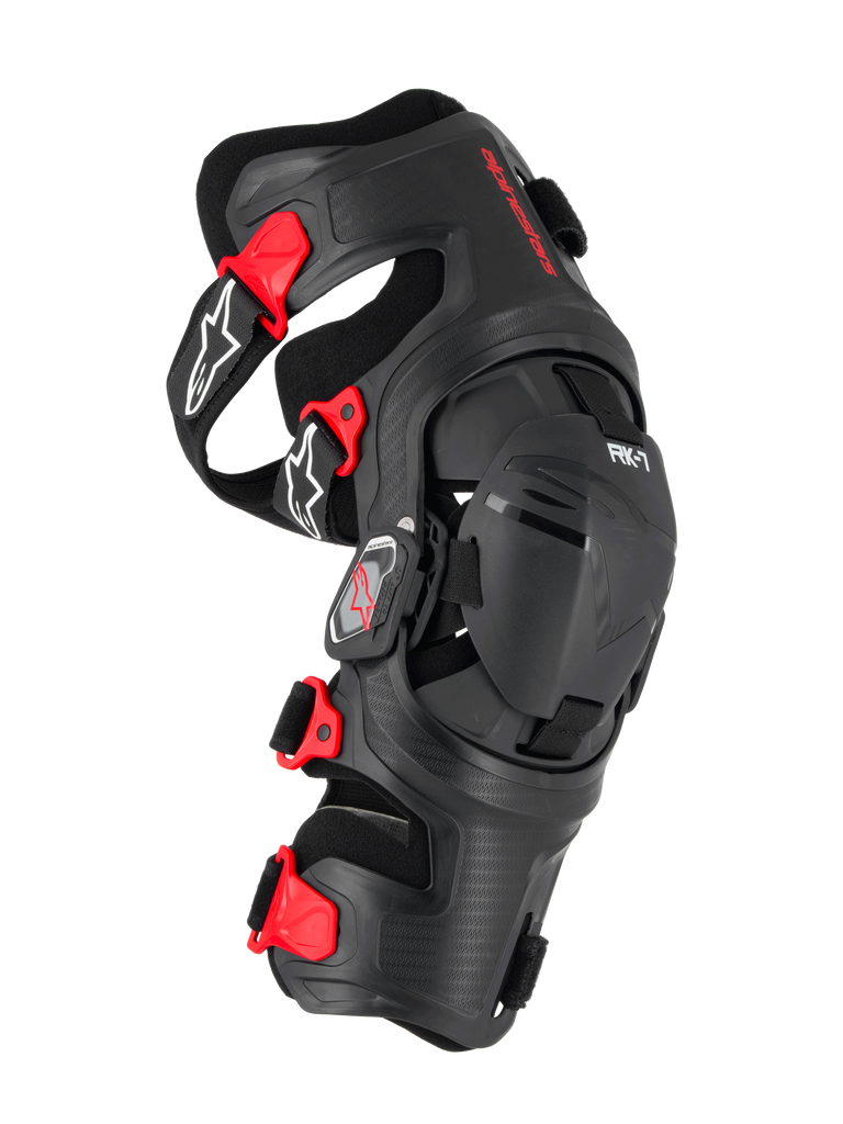 Alpinestars Rk7 Plasma Knee Brace - Black Red