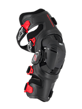 Load image into Gallery viewer, Alpinestars Rk7 Plasma Knee Brace - Black Red