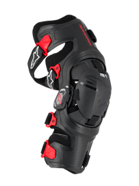 Alpinestars Rk7 Plasma Knee Brace - Black Red