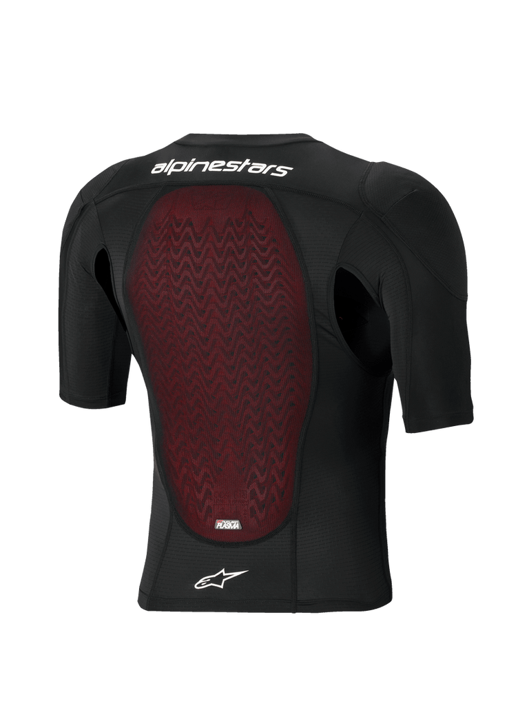 Alpinestars Bionic Plasma LT Protection Short Sleeve Jacket - Black/White - View 2 | Everest Motorcycles