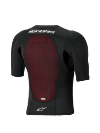 Alpinestars Bionic Plasma LT Protection Short Sleeve Jacket - Black/White - View 2 | Everest Motorcycles