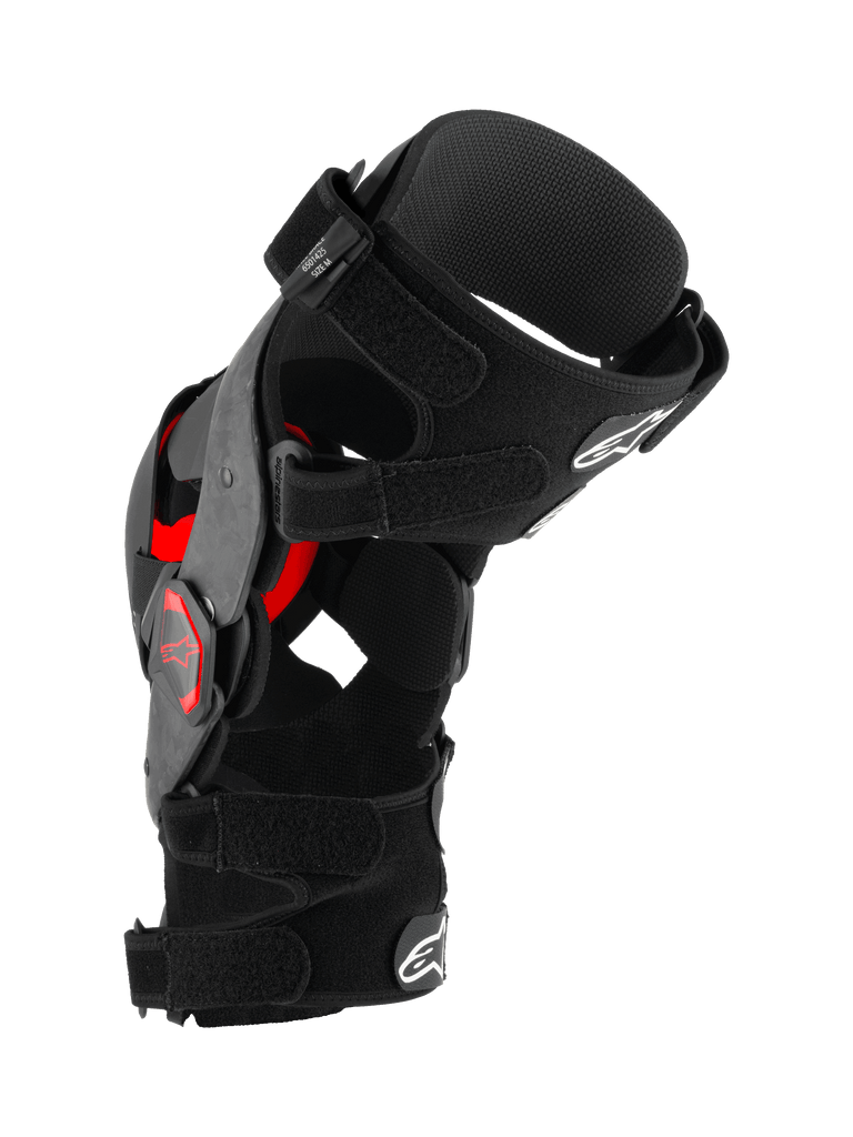 Alpinestars Supertech Rk-10 Plasma Knee Brace - Black/Red